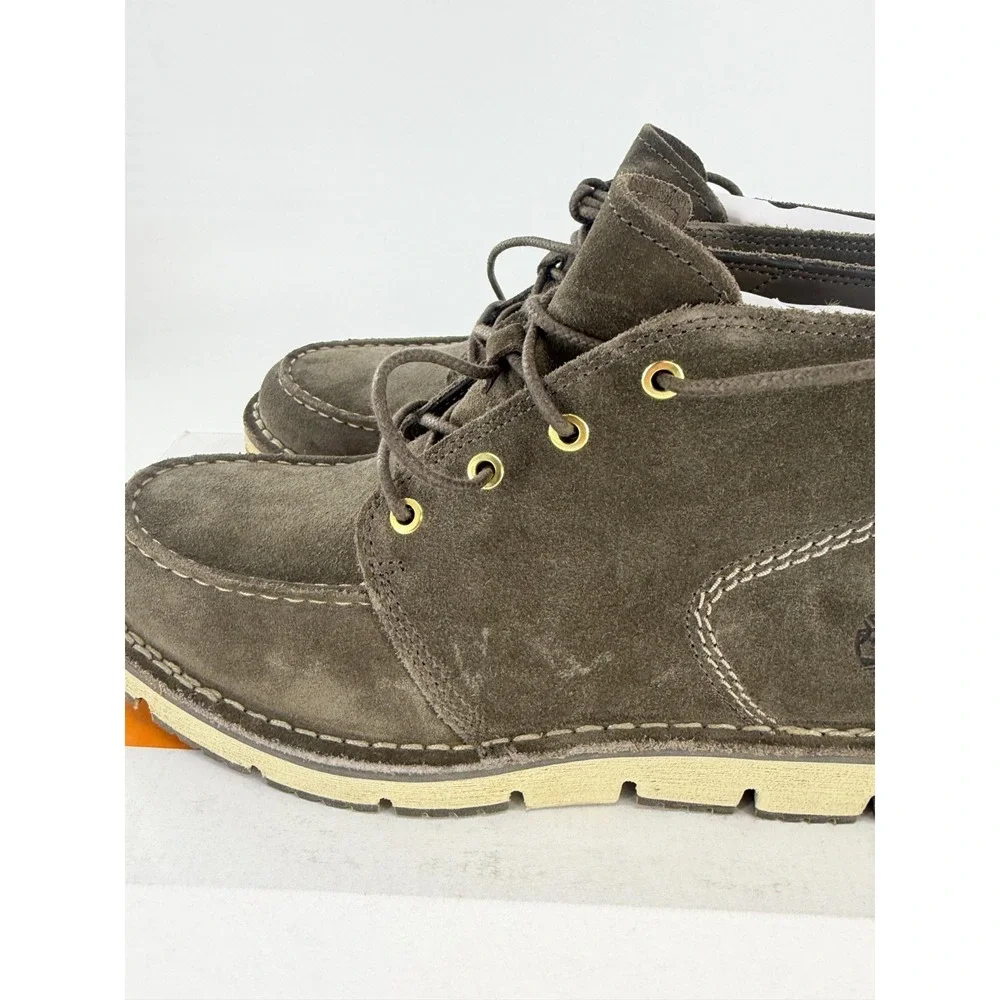 Timberland Westmore Mid Lace Chukka Boots Canteen Suede Men's Size 8 NEW
